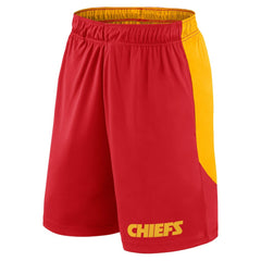 Kansas City Chiefs Launch Shorts Red/Gold | Fanatics