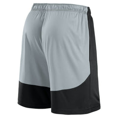 Las Vegas Raiders Launch Shorts Black/Silver | Fanatics