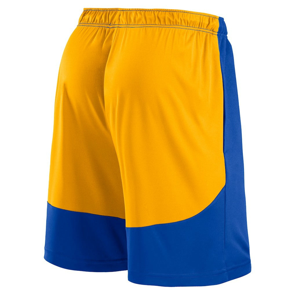Los Angeles Rams Launch Shorts Royal/Gold | Fanatics