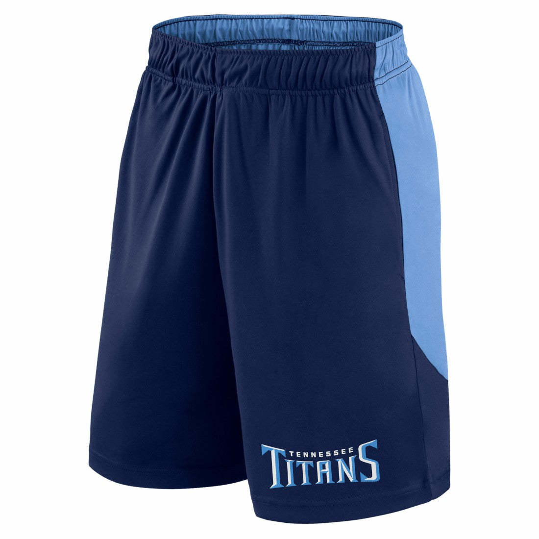 Tennessee Titans Launch Shorts Navy/Light Blue | Fanatics