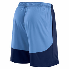 Tennessee Titans Launch Shorts Navy/Light Blue | Fanatics