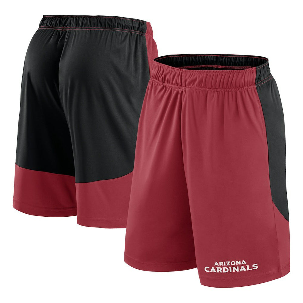 Arizona Cardinals Launch Shorts Cardinal/Black | Fanatics