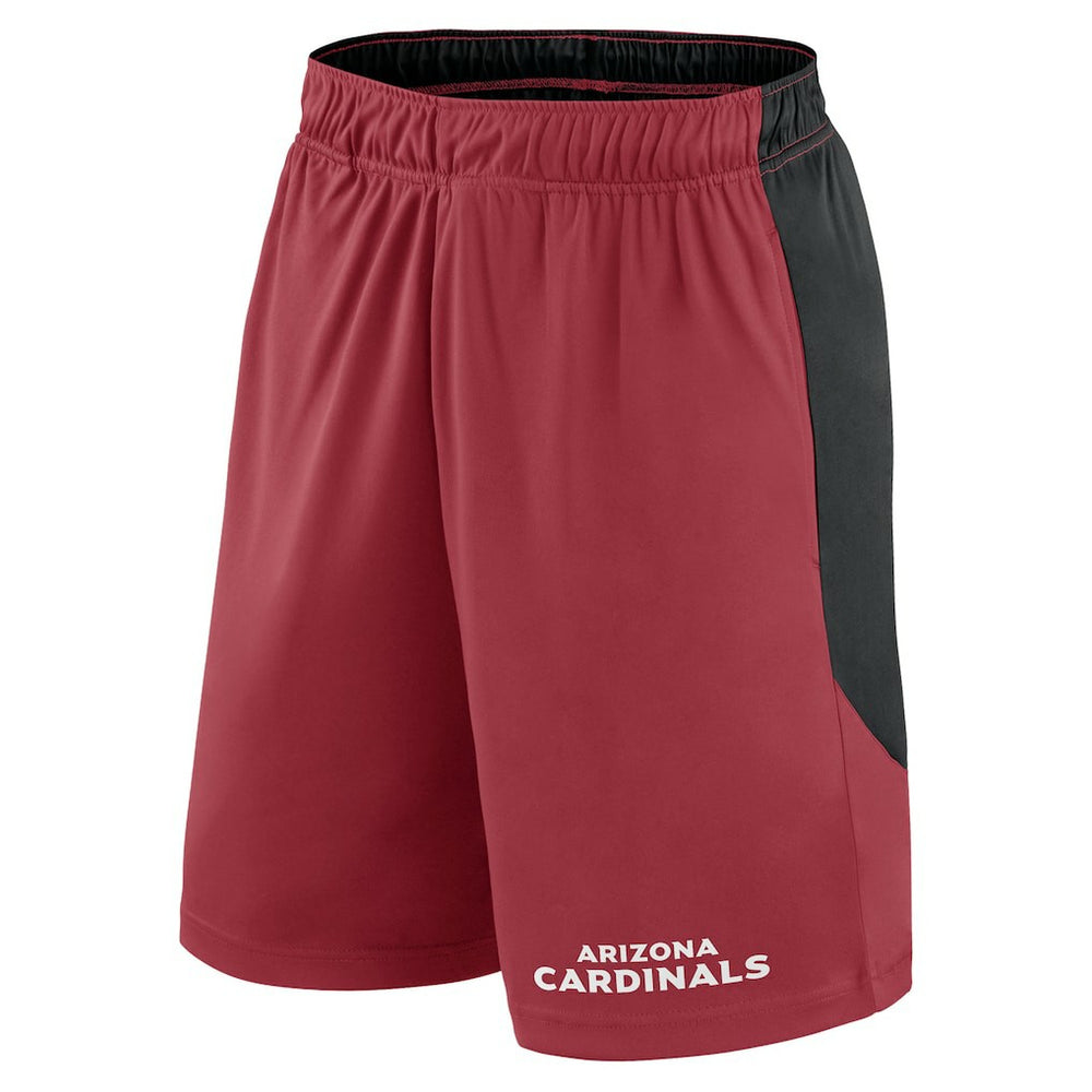 Arizona Cardinals Launch Shorts Cardinal/Black | Fanatics