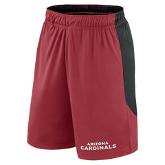 Arizona Cardinals Launch Shorts Cardinal/Black | Fanatics
