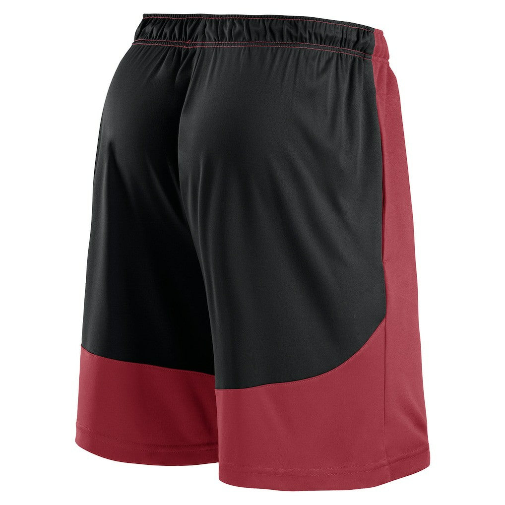 Arizona Cardinals Launch Shorts Cardinal/Black | Fanatics