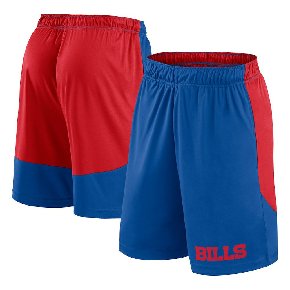 Buffalo Bills Launch Shorts Royal/Red | Fanatics