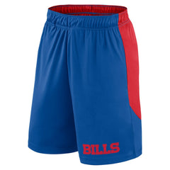 Buffalo Bills Launch Shorts Royal/Red | Fanatics