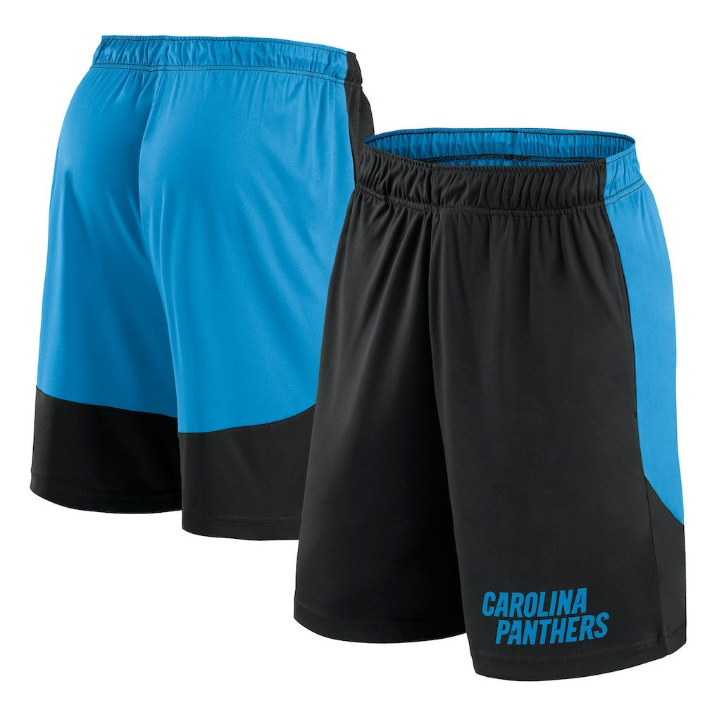 Carolina Panthers Launch Shorts Black/Blue | Fanatics