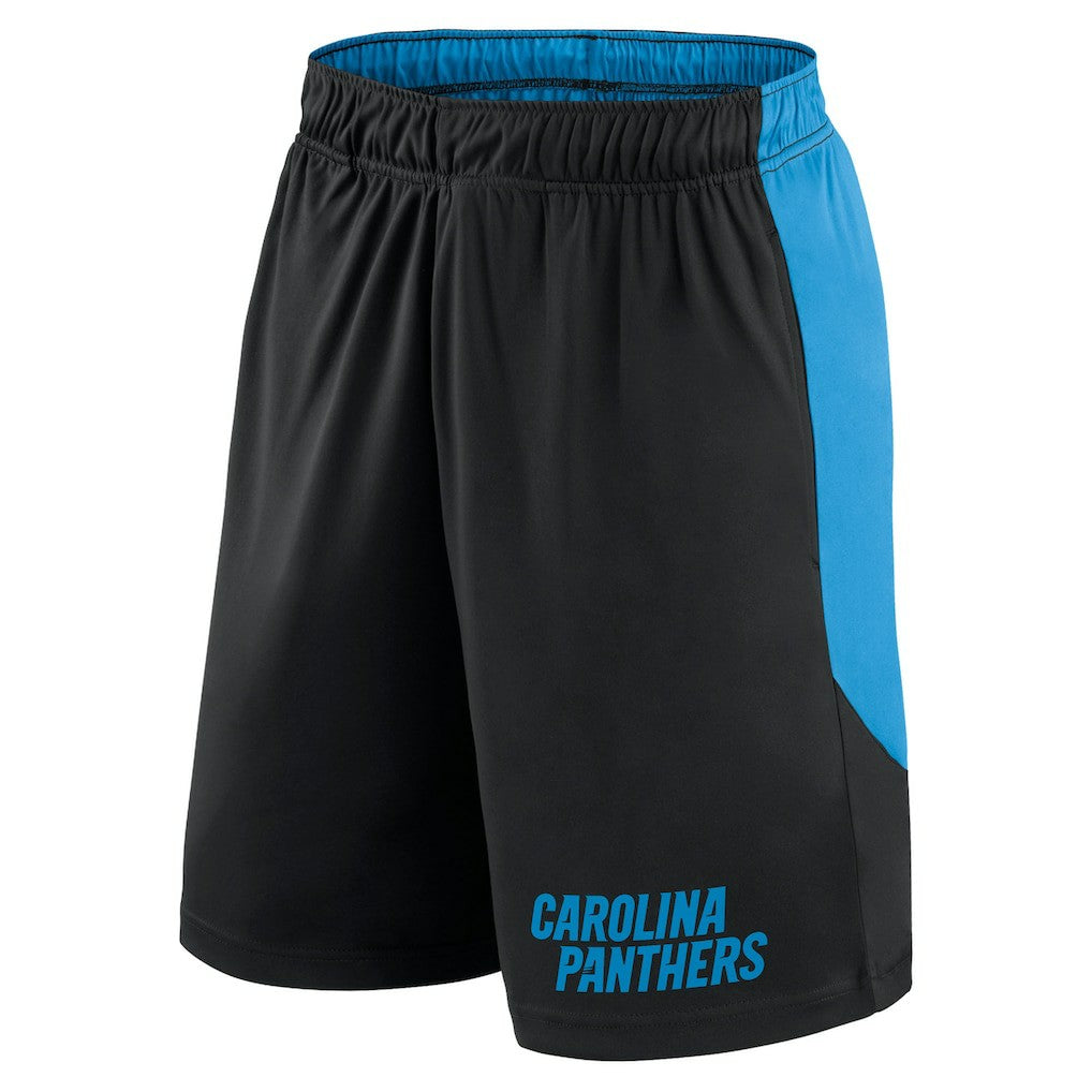 Carolina Panthers Launch Shorts Black/Blue | Fanatics
