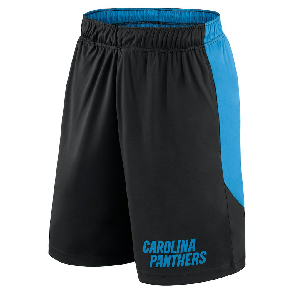 Carolina Panthers Launch Shorts Black/Blue | Fanatics