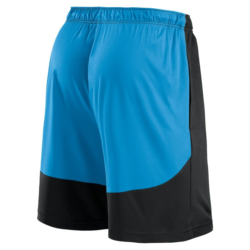Carolina Panthers Launch Shorts Black/Blue | Fanatics