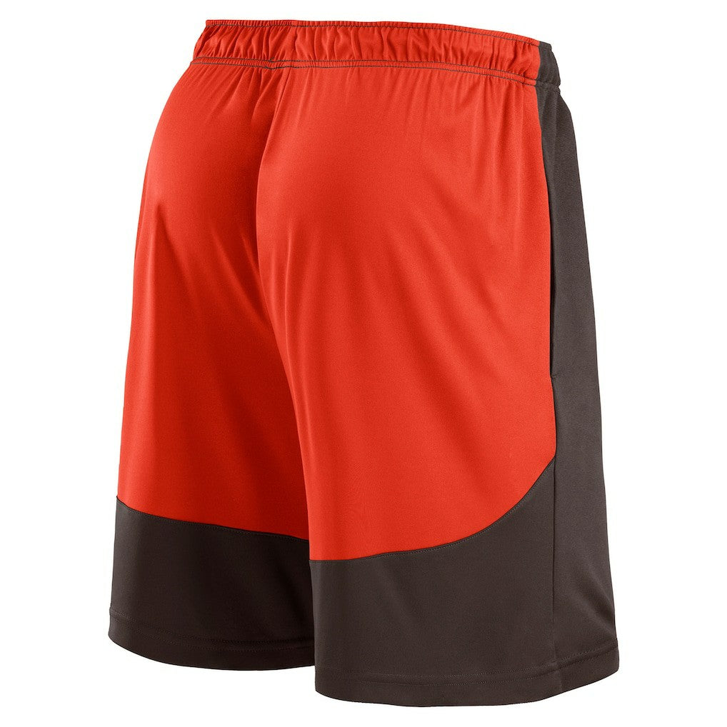 Cleveland Browns Launch Shorts Brown/Red | Fanatics