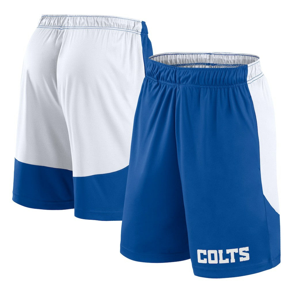 Indianapolis Colts Launch Shorts Royal/White | Fanatics