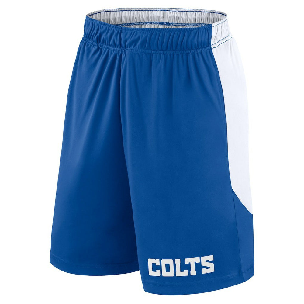 Indianapolis Colts Launch Shorts Royal/White | Fanatics