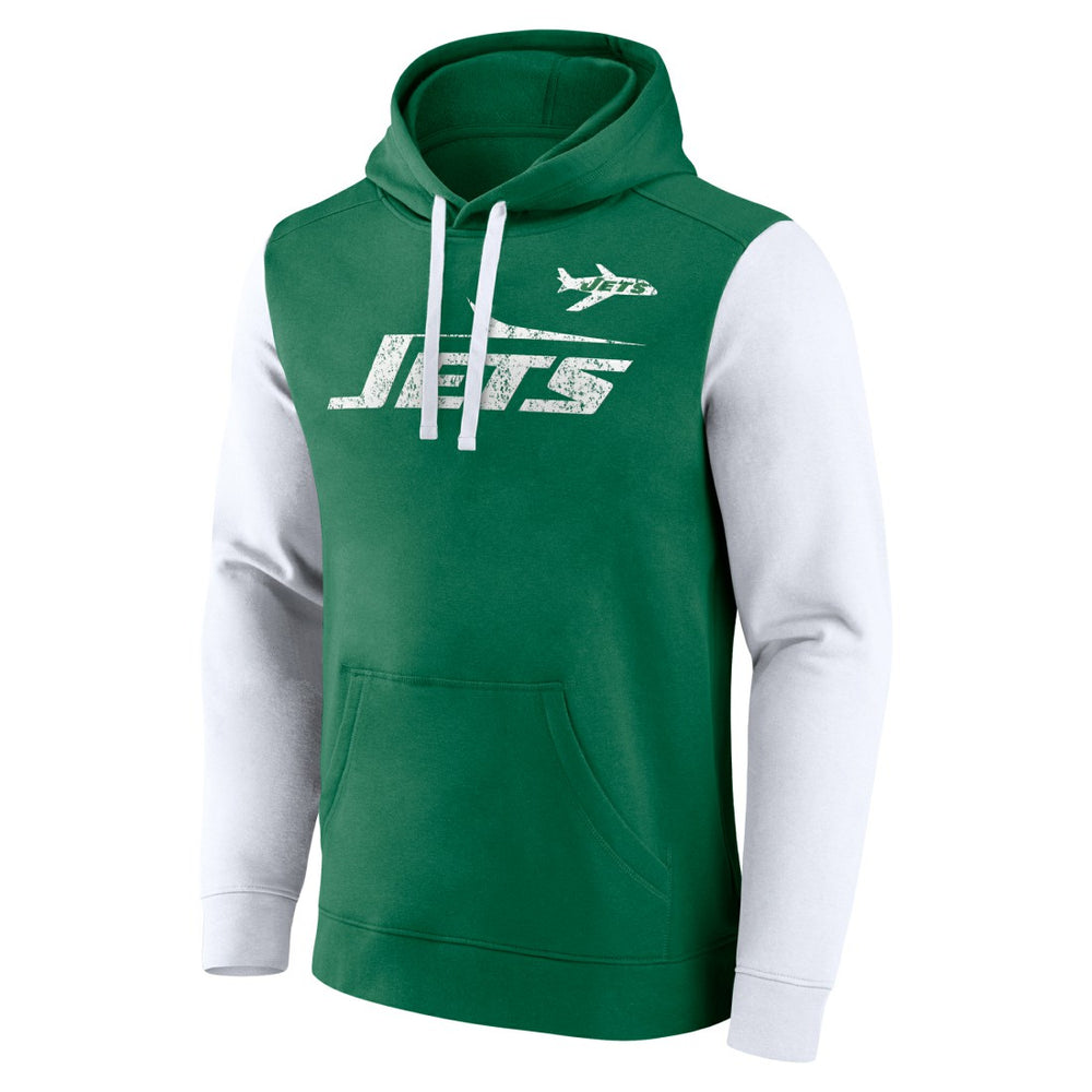 New York Jets Fleece Pullover Hoodie Kelly Green | Fanatics