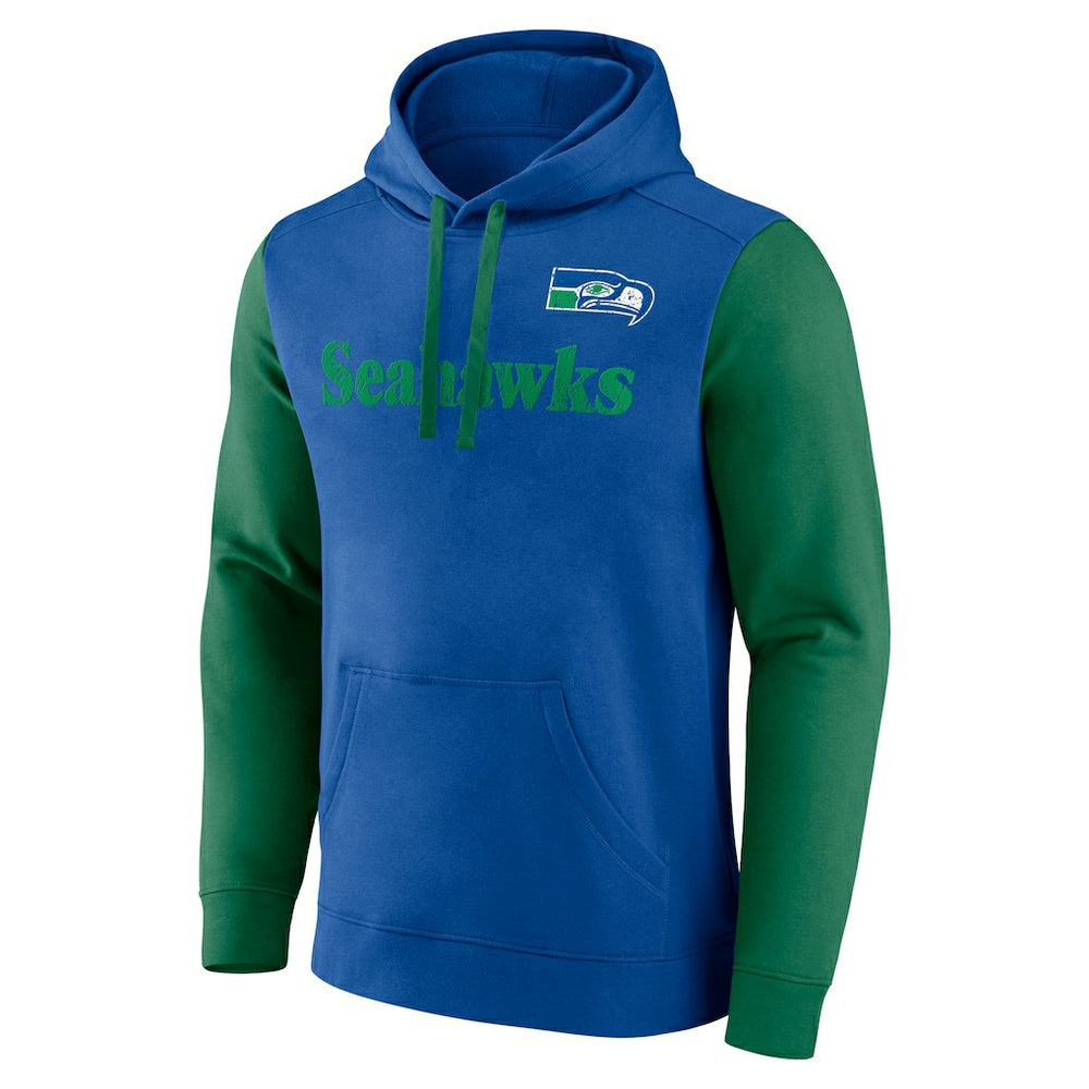 Seattle Seahawks Fleece Pullover Hoodie Royal | Fanatics