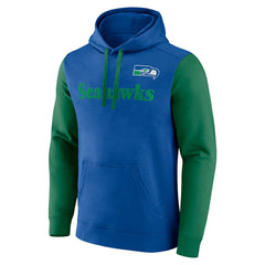 Seattle Seahawks Fleece Pullover Hoodie Royal | Fanatics