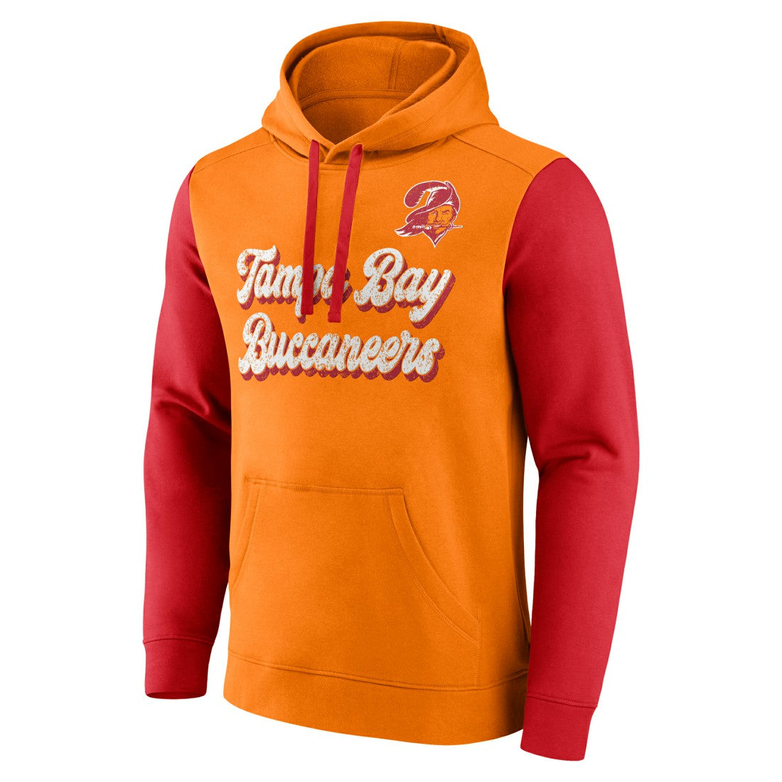Tampa Bay Buccaneers Fleece Pullover Hoodie Red | Fanatics