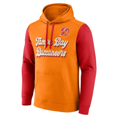 Tampa Bay Buccaneers Fleece Pullover Hoodie Red | Fanatics