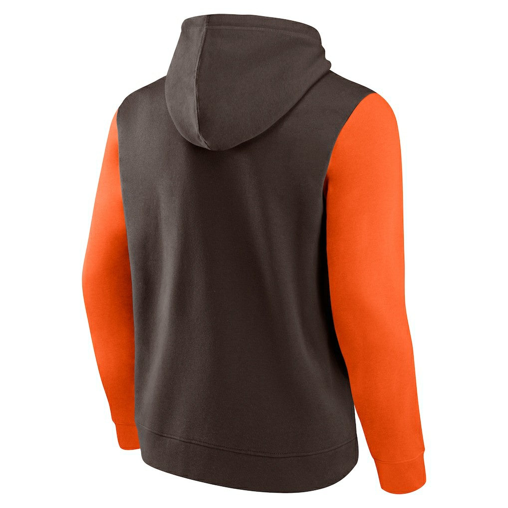 Cleveland Browns Fleece Pullover Hoodie Brown | Fanatics