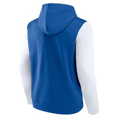 Indianapolis Colts Outline Pullover Hoodie Royal/White | Fanatics