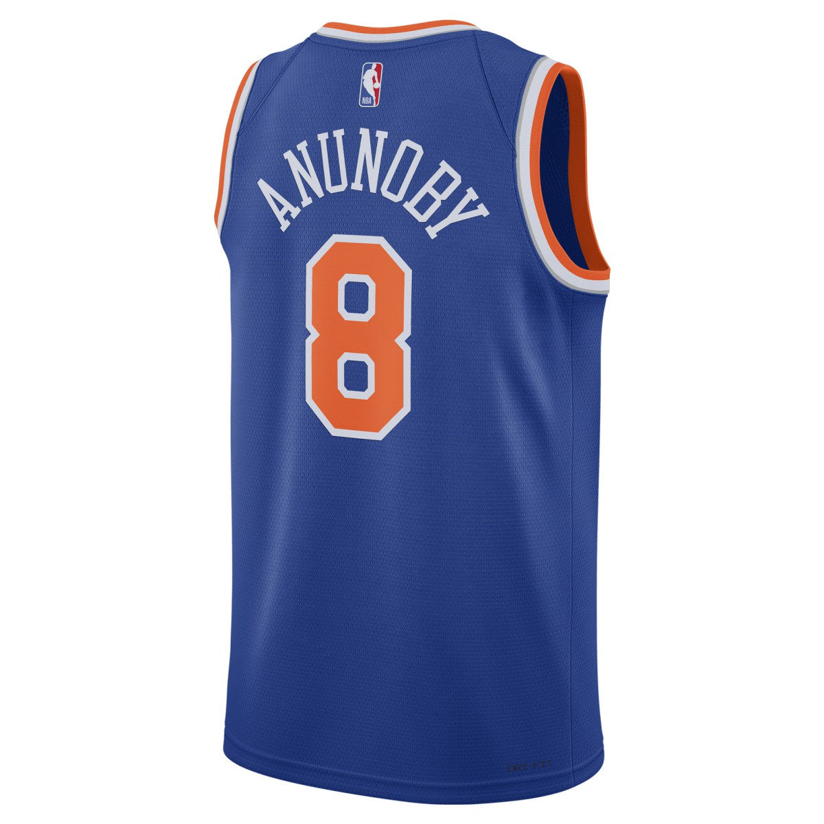 OG Anunoby New York Knicks Unisex Swingman Jersey Icon Edition Blue - NBA
