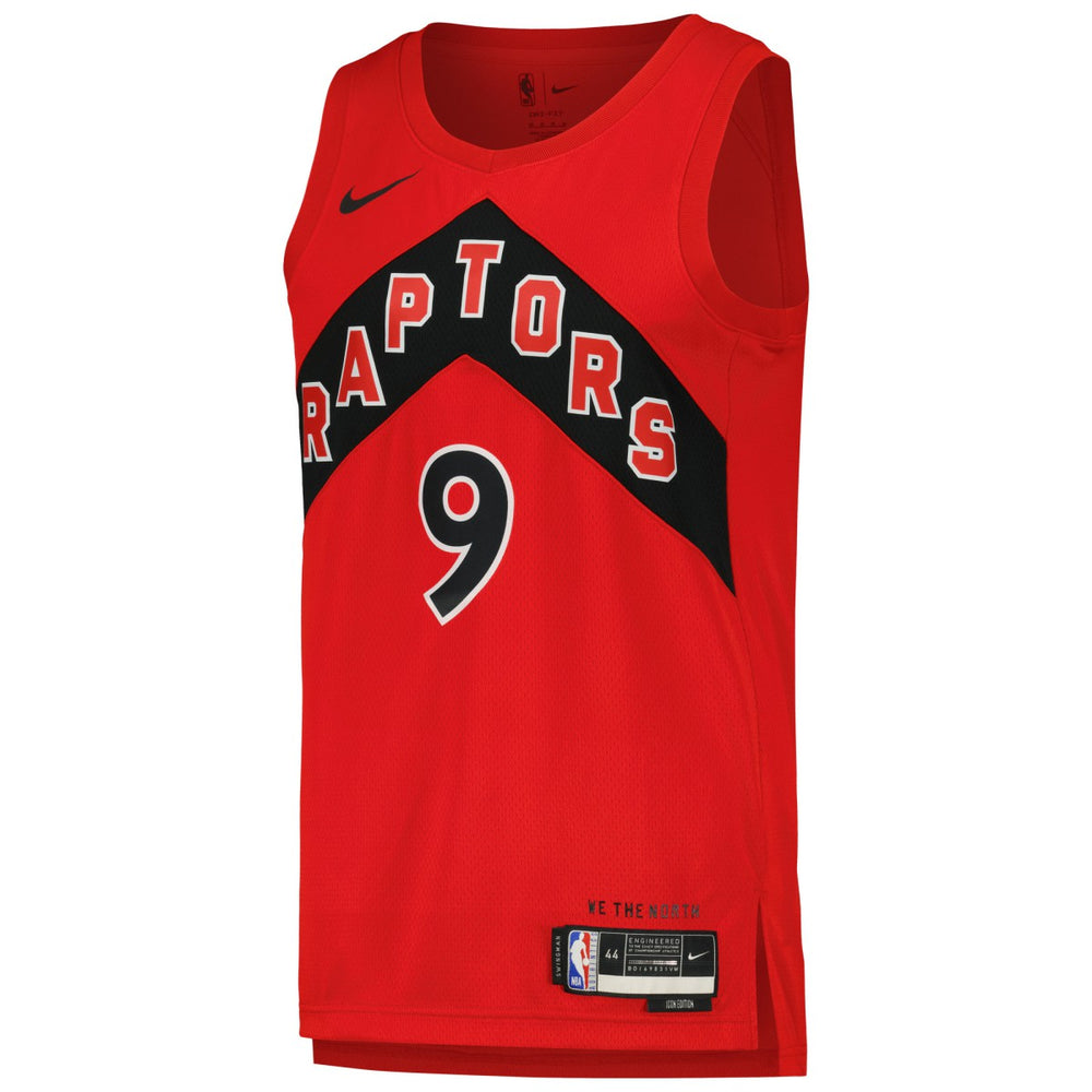 RJ Barrett Toronto Raptors Unisex Swingman Player Jersey Icon Edition Red - NBA