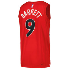 RJ Barrett Toronto Raptors Unisex Swingman Player Jersey Icon Edition Red - NBA