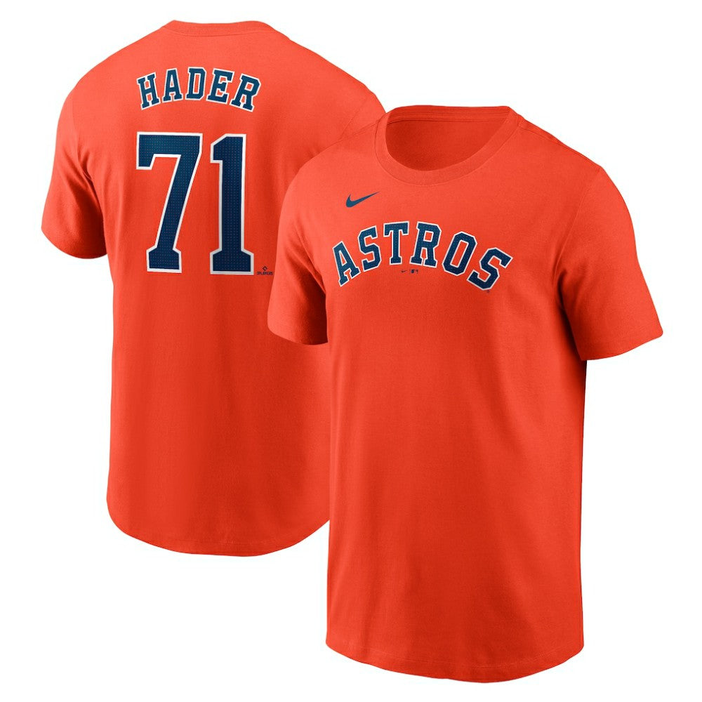 Josh Hader Houston Astros Nike Fuse Name & Number T-Shirt - MLB