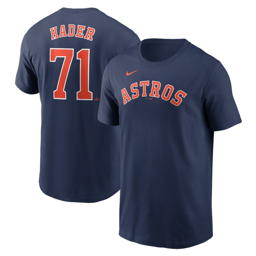 Josh Hader Houston Astros Nike Fuse Name & Number T-Shirt - MLB