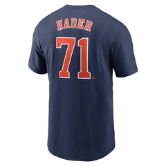 Josh Hader Houston Astros Nike Fuse Name & Number T-Shirt - MLB