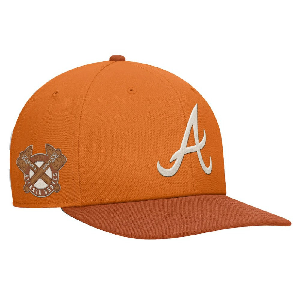 Atlanta Braves Nike Pro Dunk Performance Snapback Hat - MLB