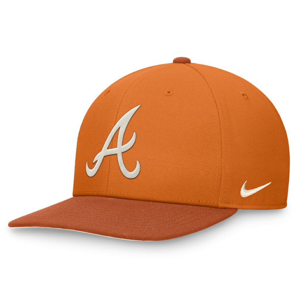 Atlanta Braves Nike Pro Dunk Performance Snapback Hat - MLB