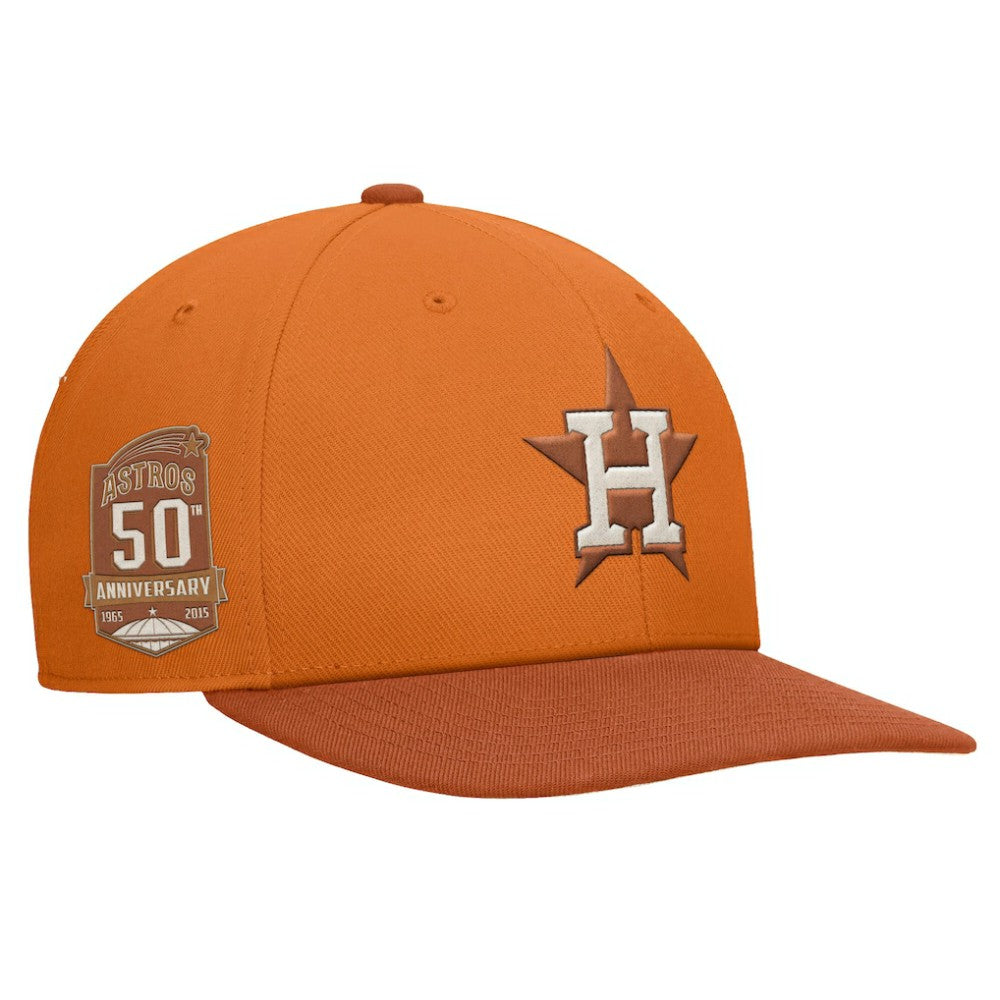 Houston Astros Nike Pro Dunk Performance Snapback Hat - MLB