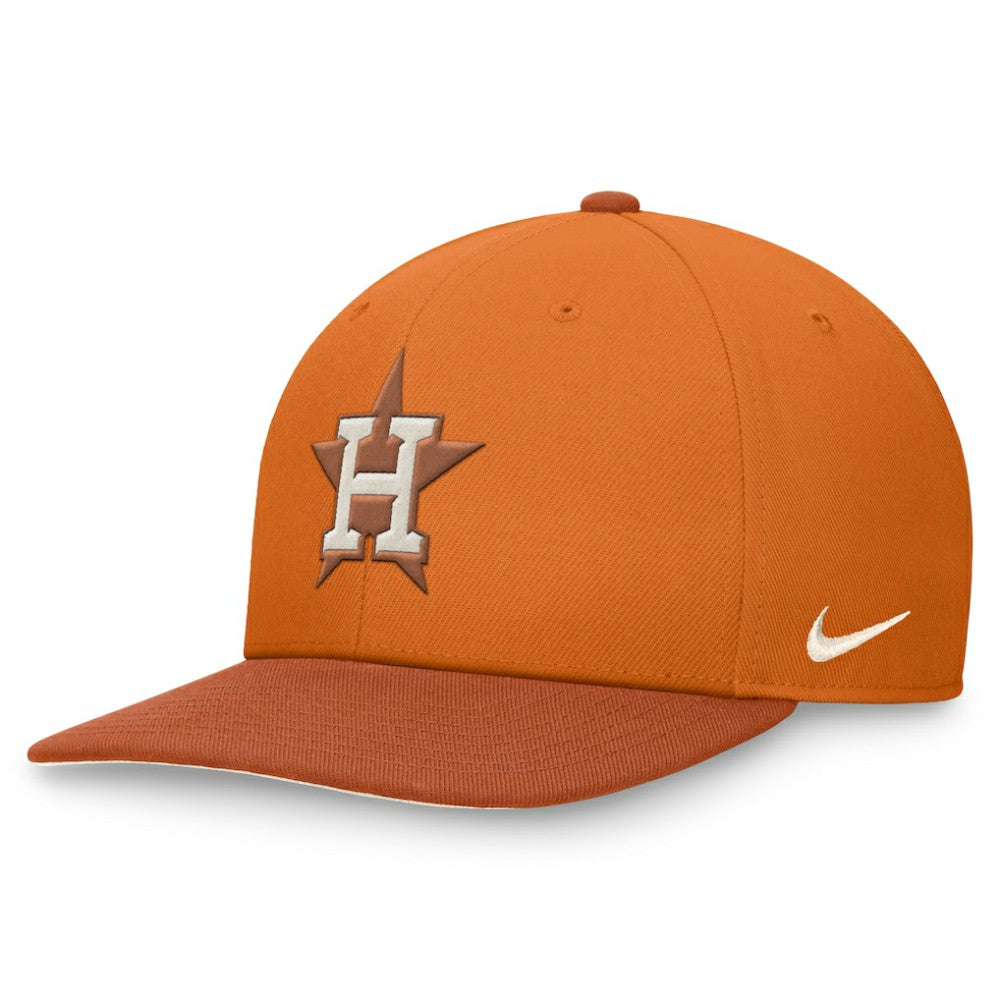 Houston Astros Nike Pro Dunk Performance Snapback Hat - MLB