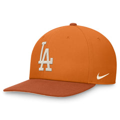 Los Angeles Dodgers Nike Pro Dunk Performance Snapback Hat - MLB