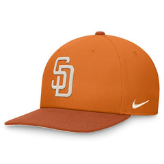 San Diego Padres Nike Pro Dunk Performance Snapback Hat - MLB