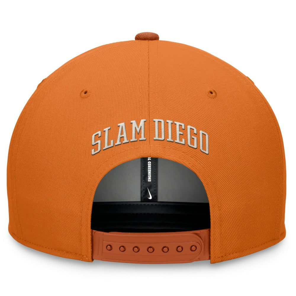 San Diego Padres Nike Pro Dunk Performance Snapback Hat - MLB