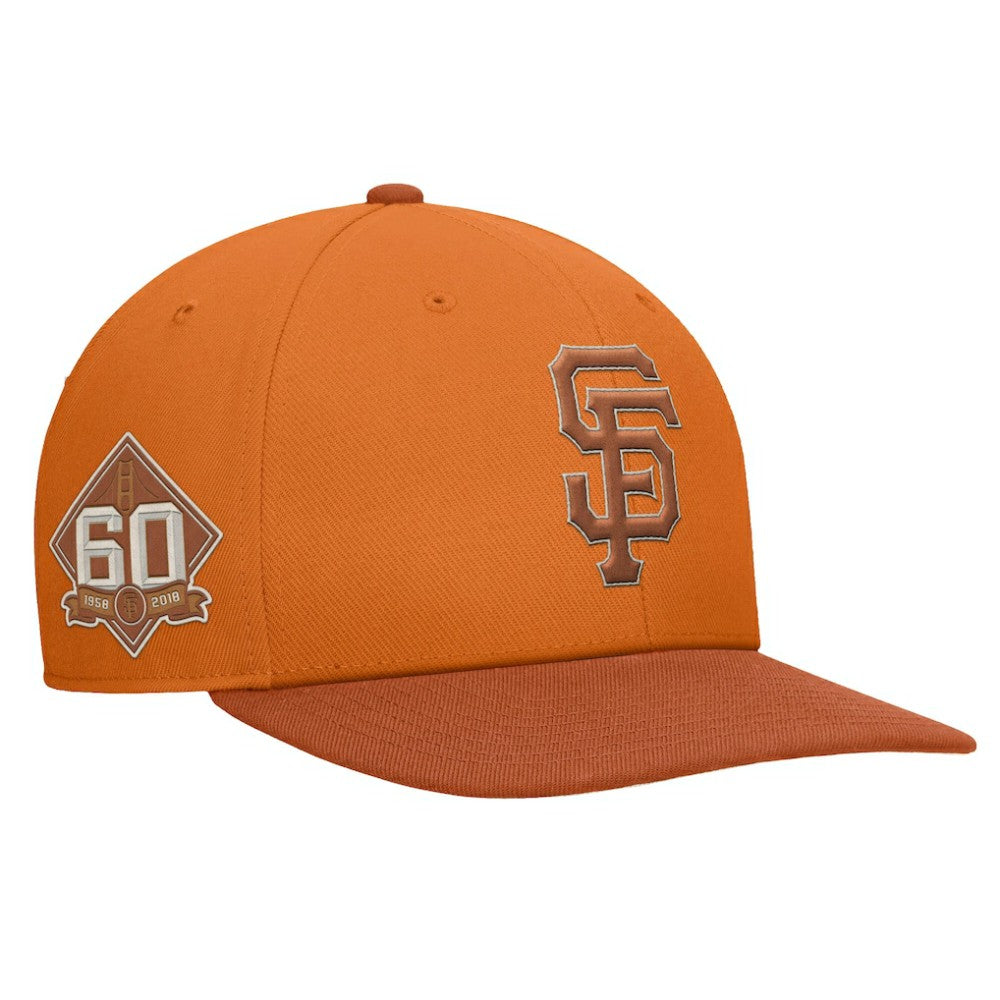 San Francisco Giants Nike Pro Dunk Performance Snapback Hat - MLB