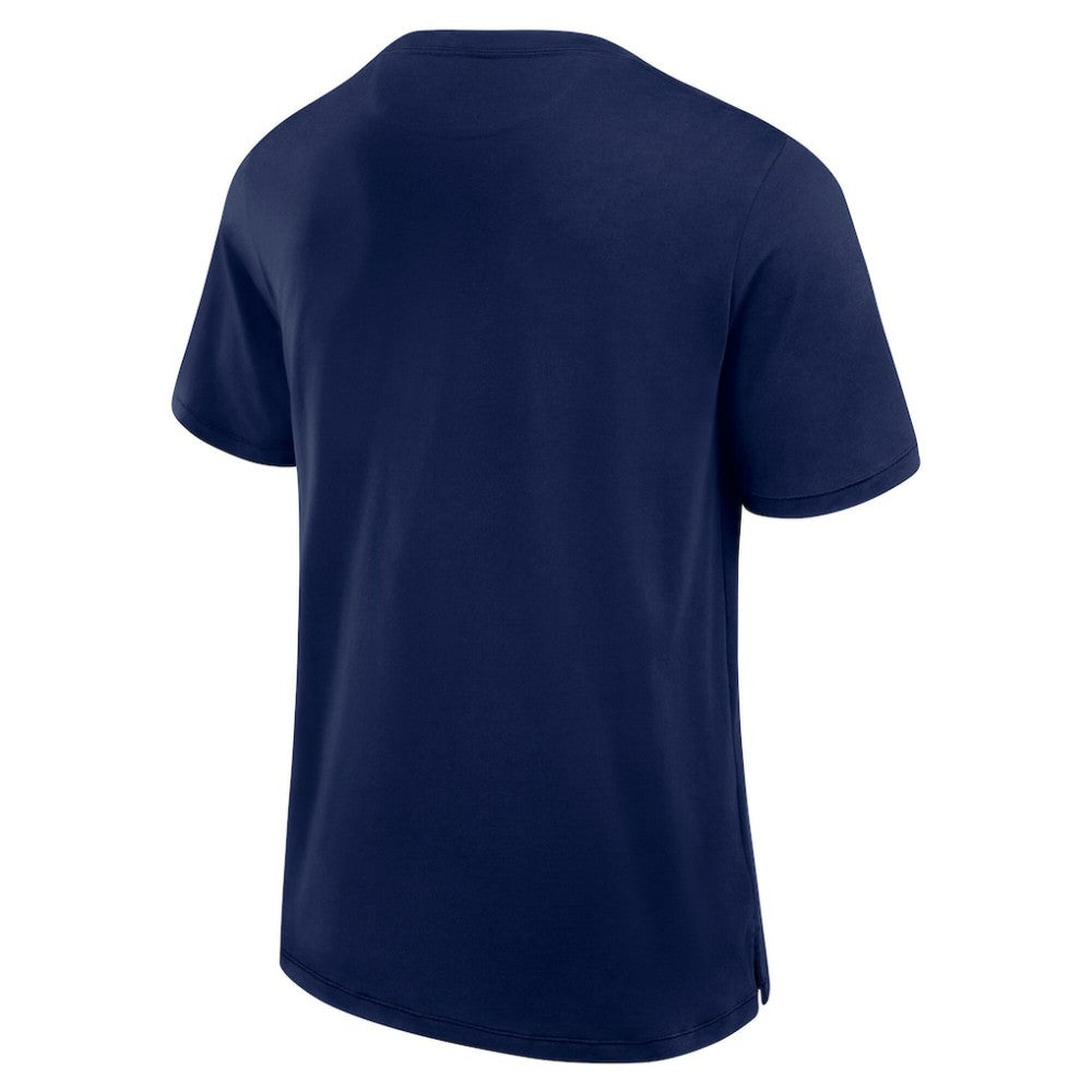 Seattle Kraken Fanatics Elevated Pima T-Shirt - Navy - NHL