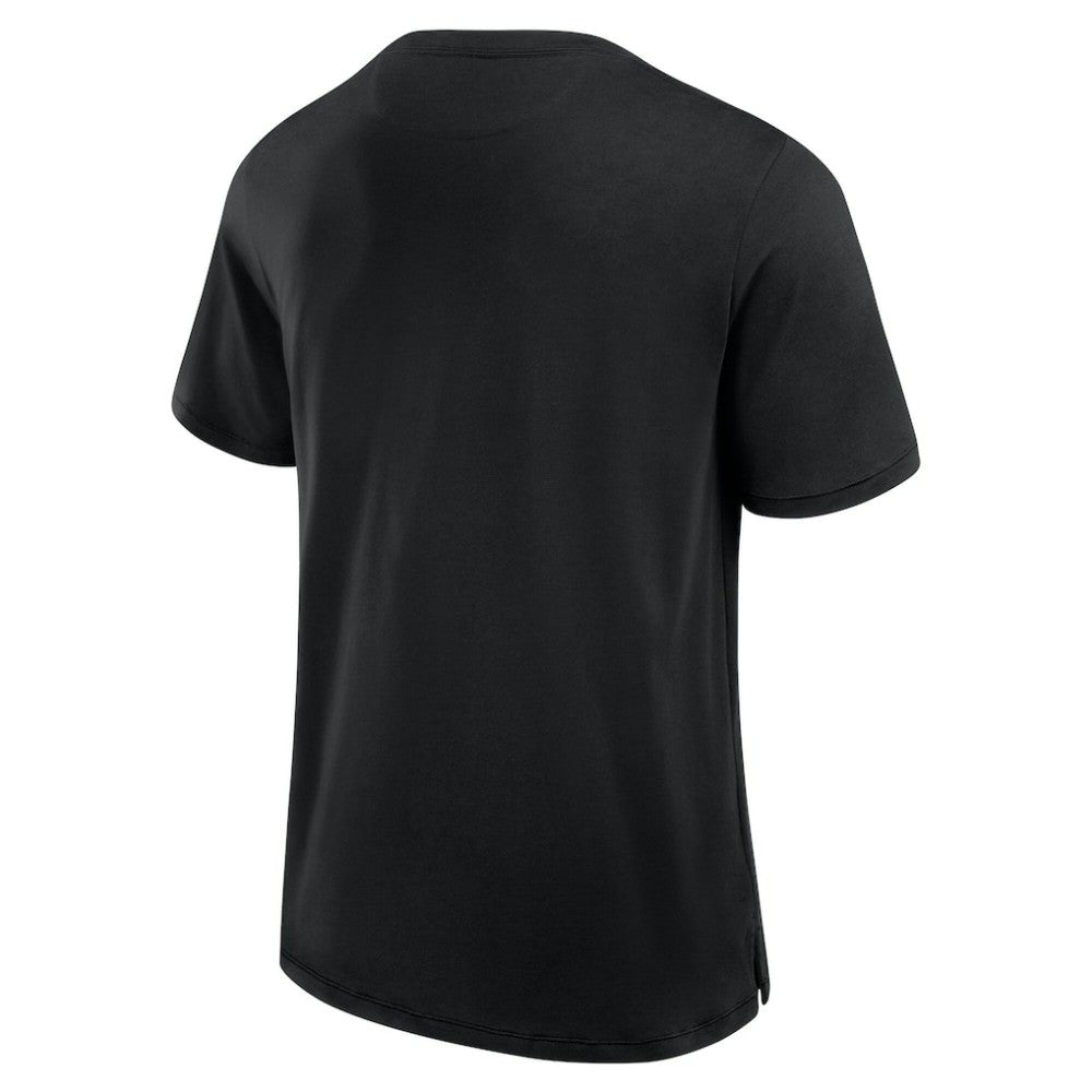 Tampa Bay Lightning Fanatics Elevated Pima T-Shirt - Black - NHL