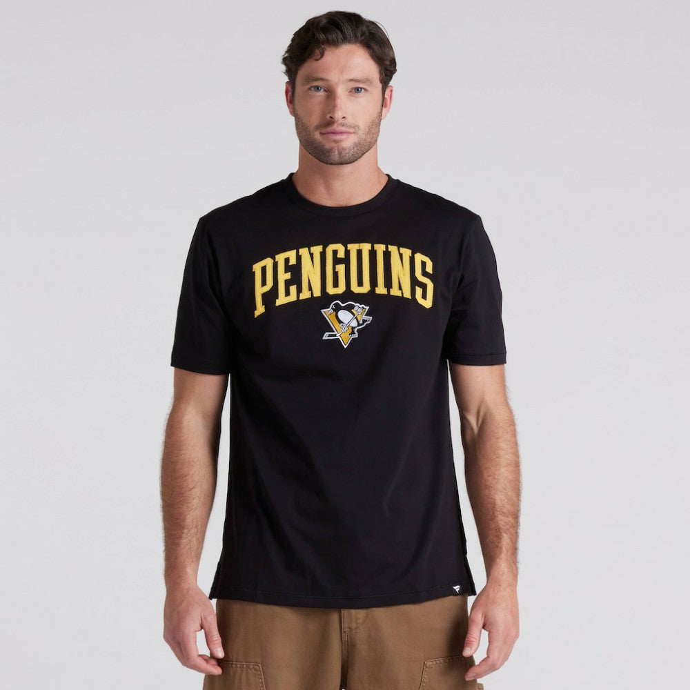 Pittsburgh Penguins Fanatics Elevated Pima T-Shirt - Black - NHL