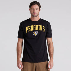 Pittsburgh Penguins Fanatics Elevated Pima T-Shirt - Black - NHL