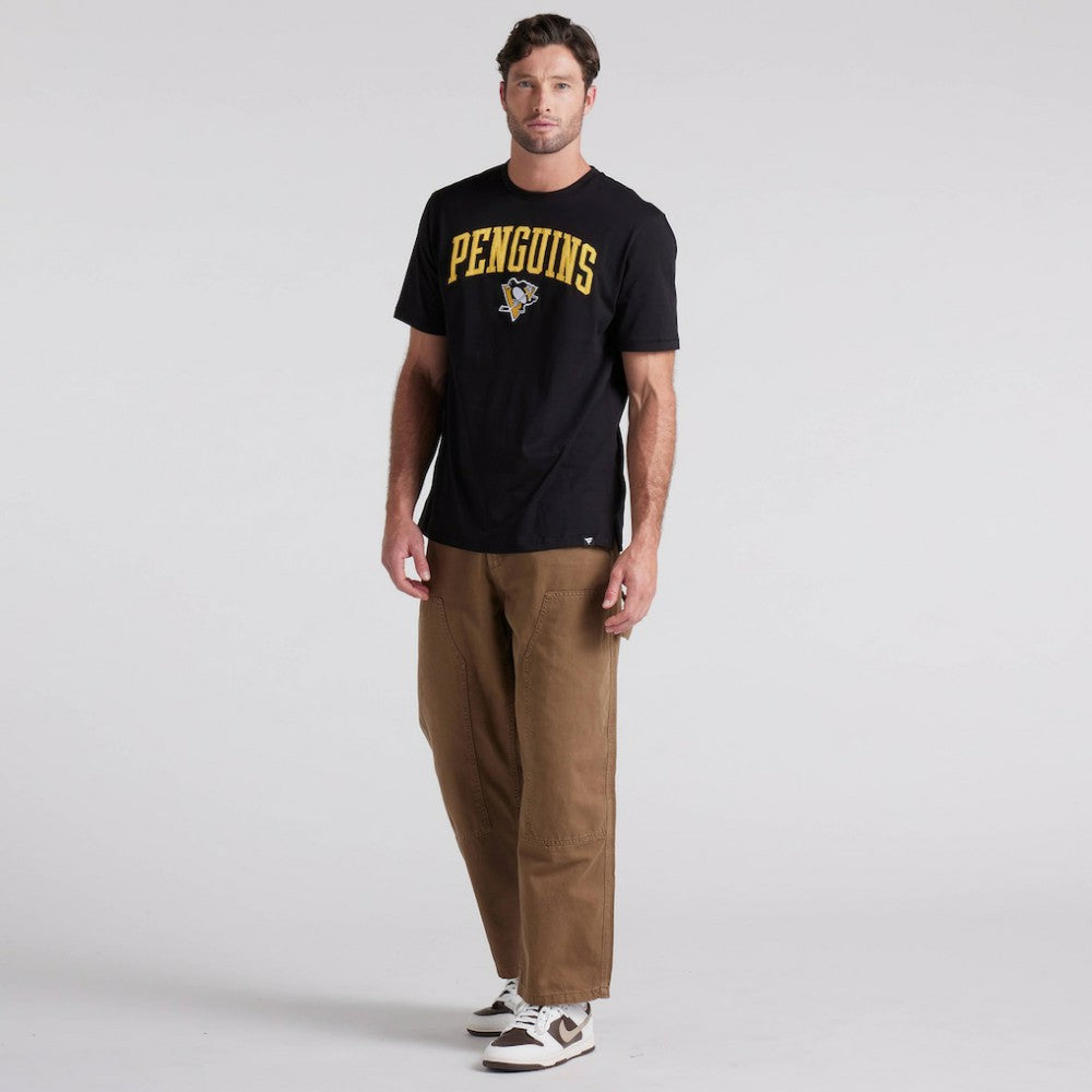 Pittsburgh Penguins Fanatics Elevated Pima T-Shirt - Black - NHL