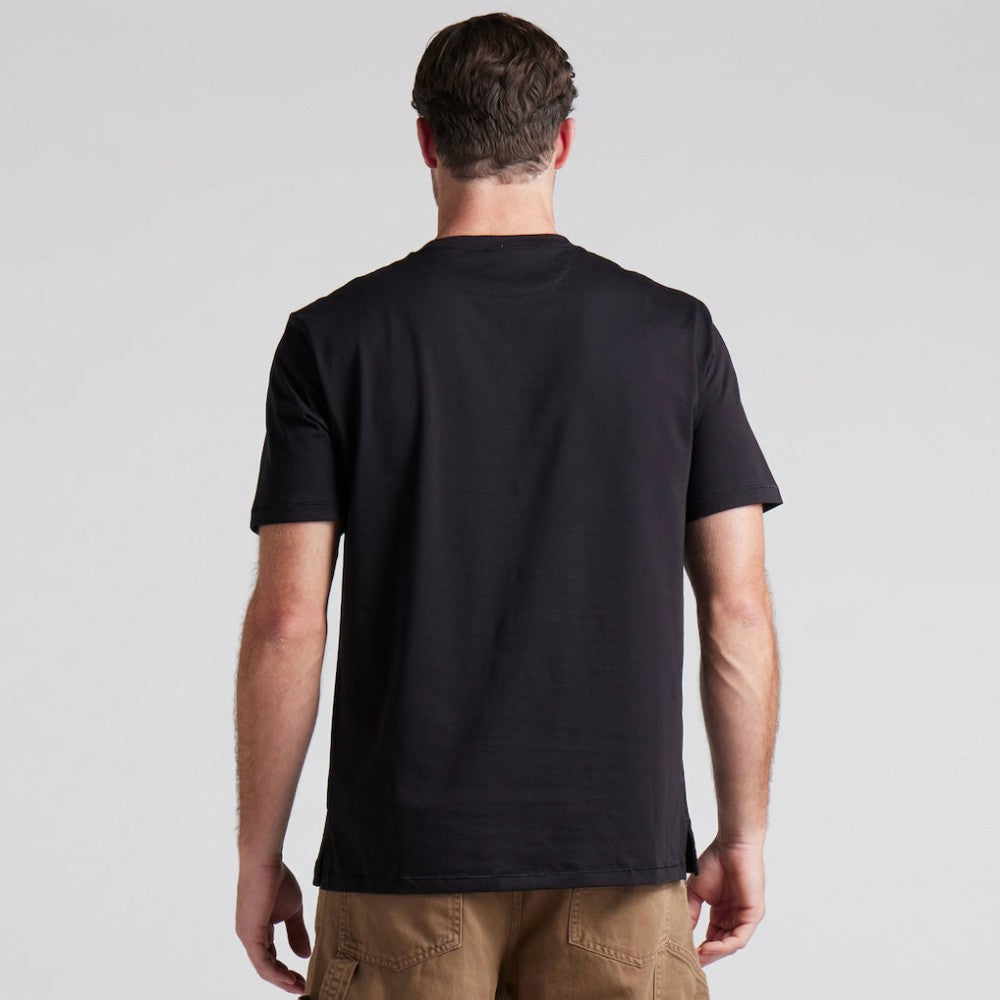 Pittsburgh Penguins Fanatics Elevated Pima T-Shirt - Black - NHL