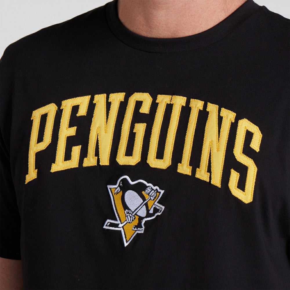 Pittsburgh Penguins Fanatics Elevated Pima T-Shirt - Black - NHL