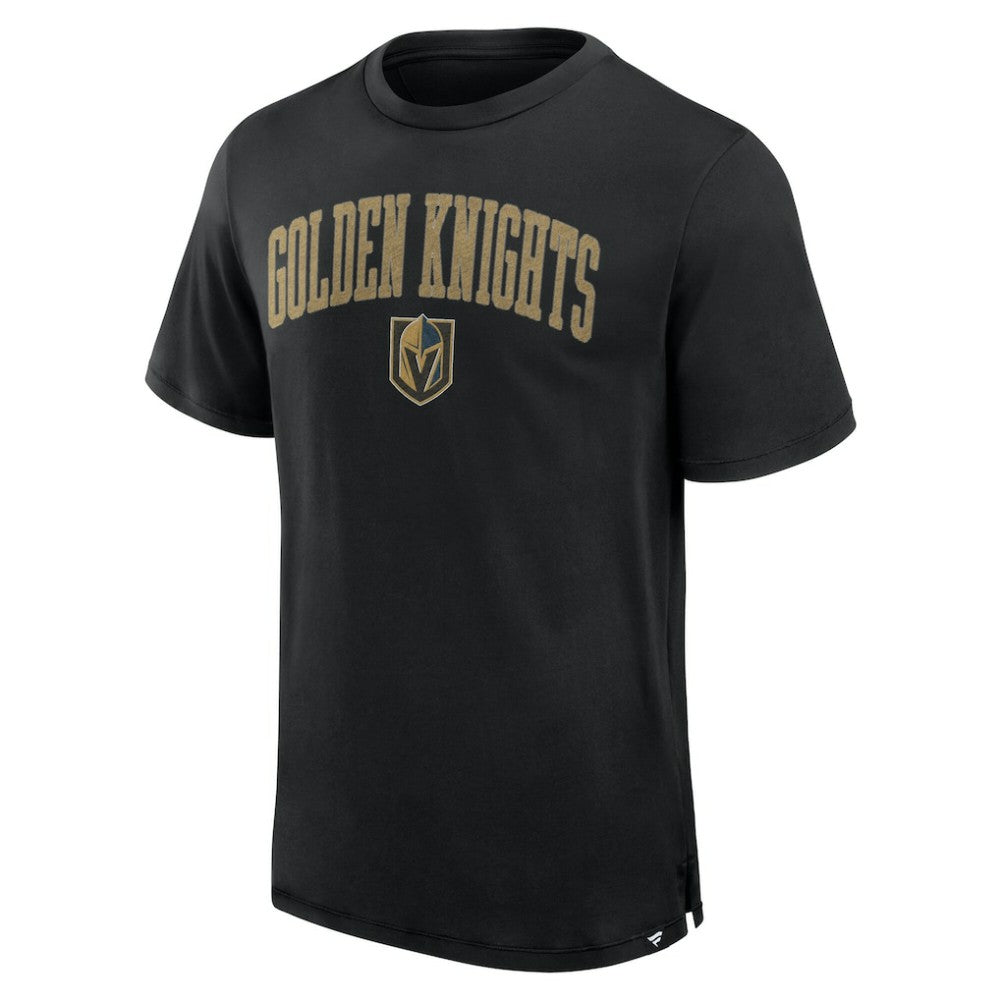 Vegas Golden Knights Fanatics Elevated Pima T-Shirt - Black - NHL