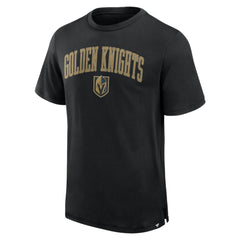 Vegas Golden Knights Fanatics Elevated Pima T-Shirt - Black - NHL