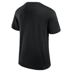 Vegas Golden Knights Fanatics Elevated Pima T-Shirt - Black - NHL