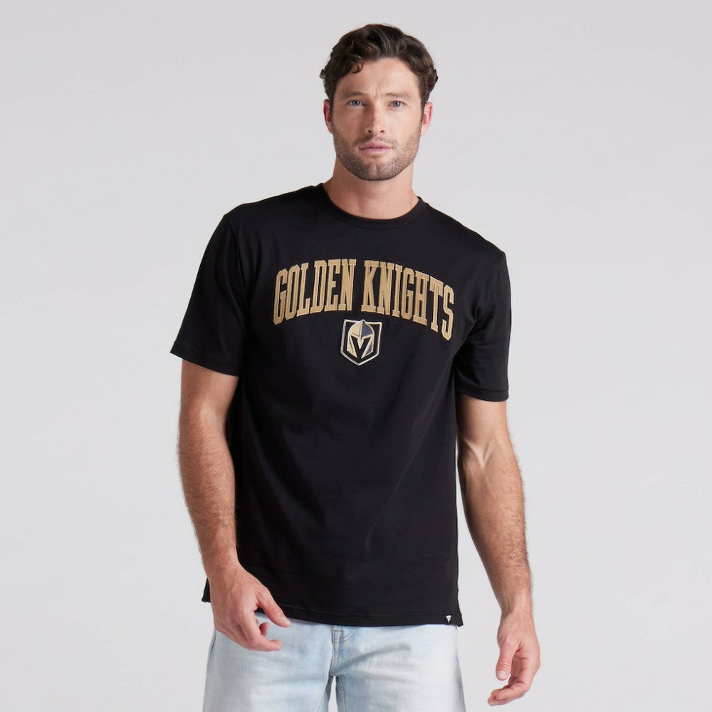 Vegas Golden Knights Fanatics Elevated Pima T-Shirt - Black - NHL